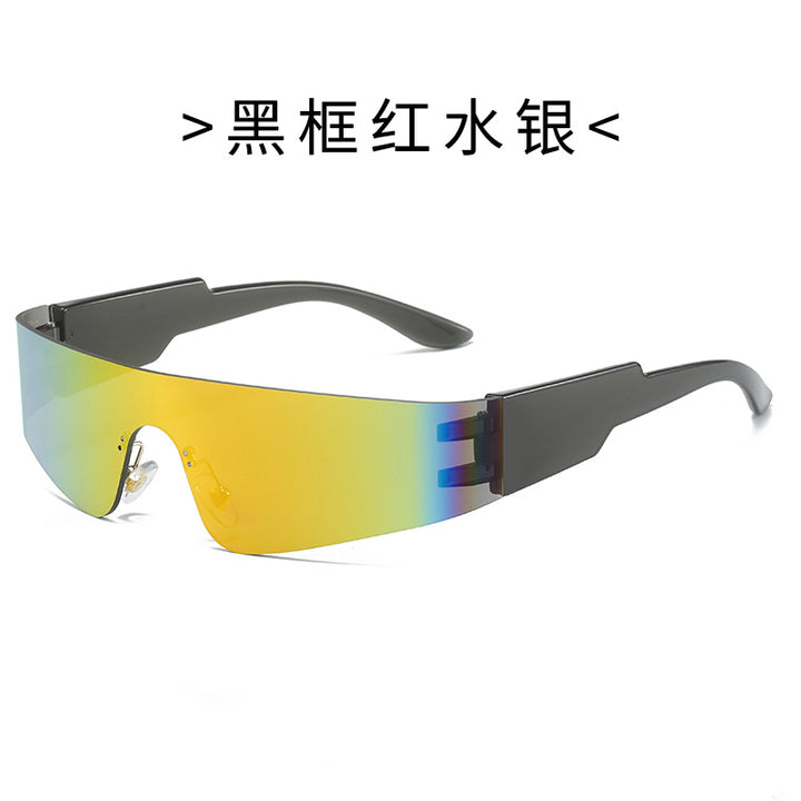 Women's Sporty Sunglasses with Trendy, Windproof Design Kalsten
