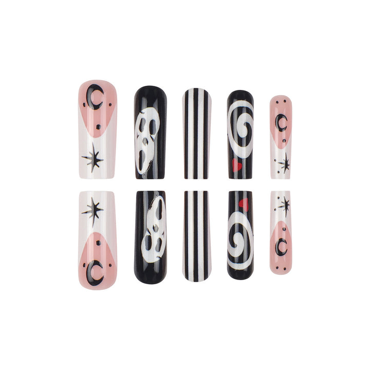 Artistic Themed Press-On Nail Set Kalsten