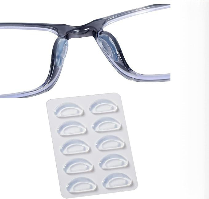 Ergonomic Silicone Eyewear Nose Pads Kalsten