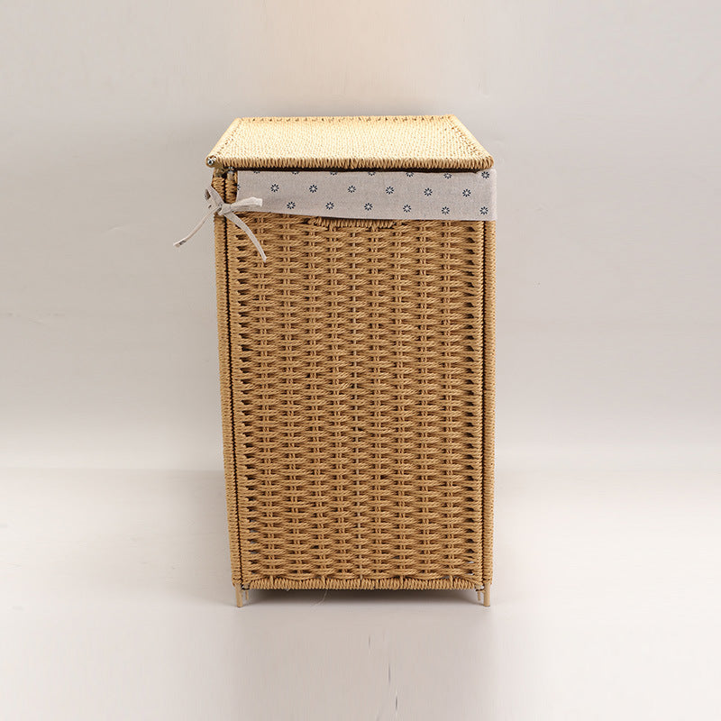 Handwoven Rectangular Storage Basket Kalsten