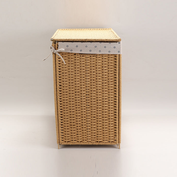 Handwoven Rectangular Storage Basket Kalsten
