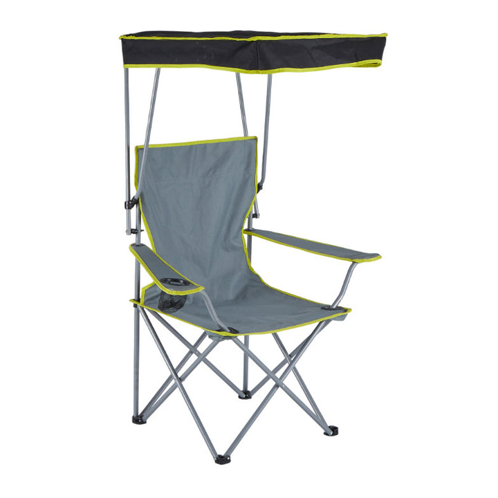 Folding chair with sun protection Kalsten
