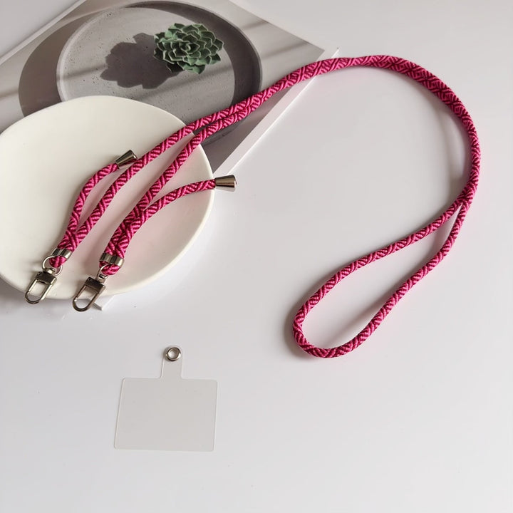 Colorful Dual-Clip Adjustable Lanyard Kalsten