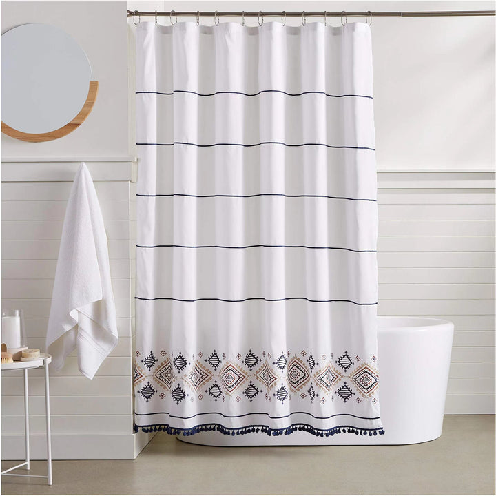 Artistic Patterned Shower Curtain Kalsten