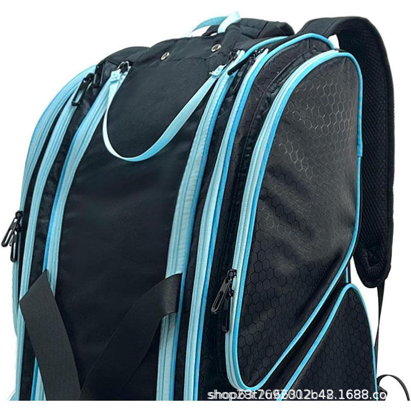 Multi-Compartment Sports Duffle Bag Kalsten