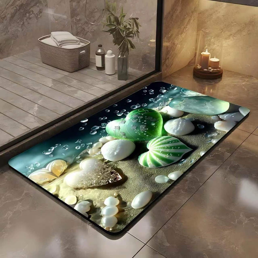 Floral Print Area Rug Kalsten