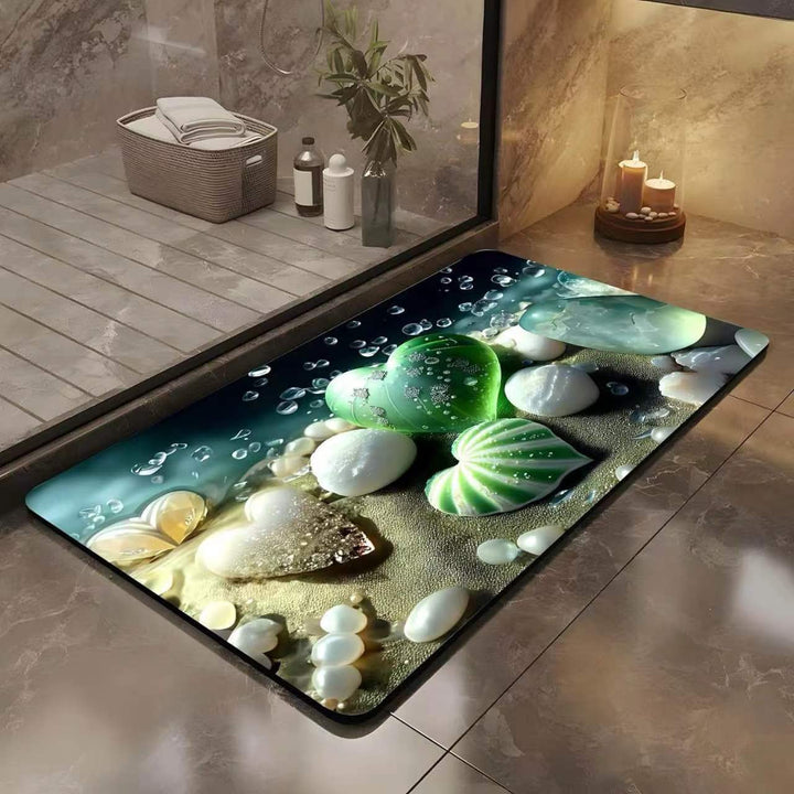 Floral Print Area Rug Kalsten