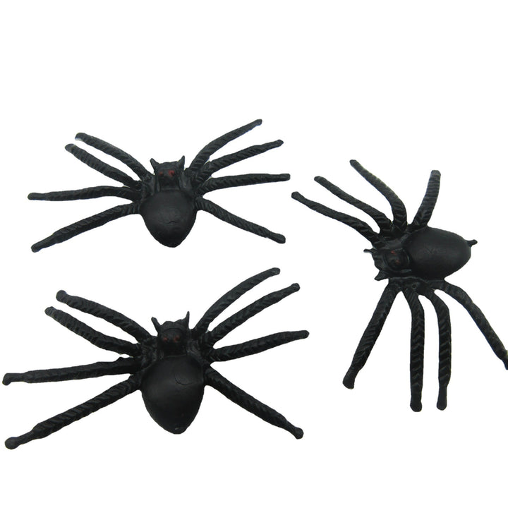 Realistic Glow-in-the-Dark Spider Decoration Kalsten