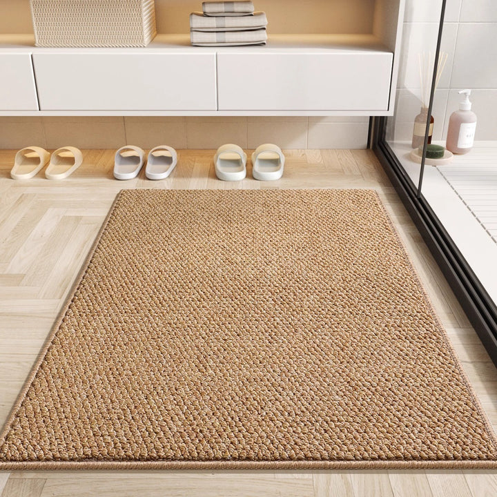 Natural Fiber Textured Area Rug