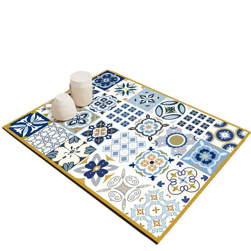 Decorative Kitchen Mat