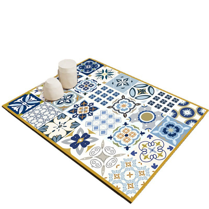 Decorative Kitchen Mat