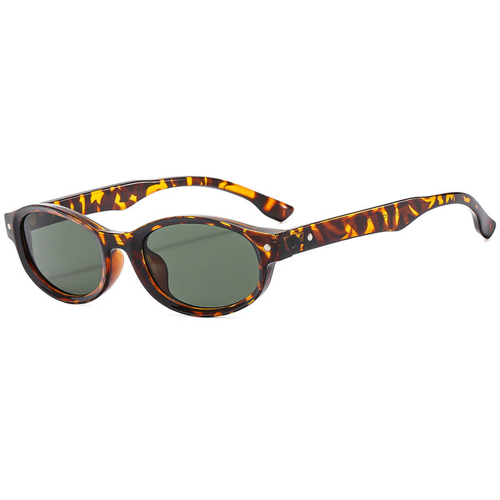 Women's oversized sunglasses with stylish frame Kalsten