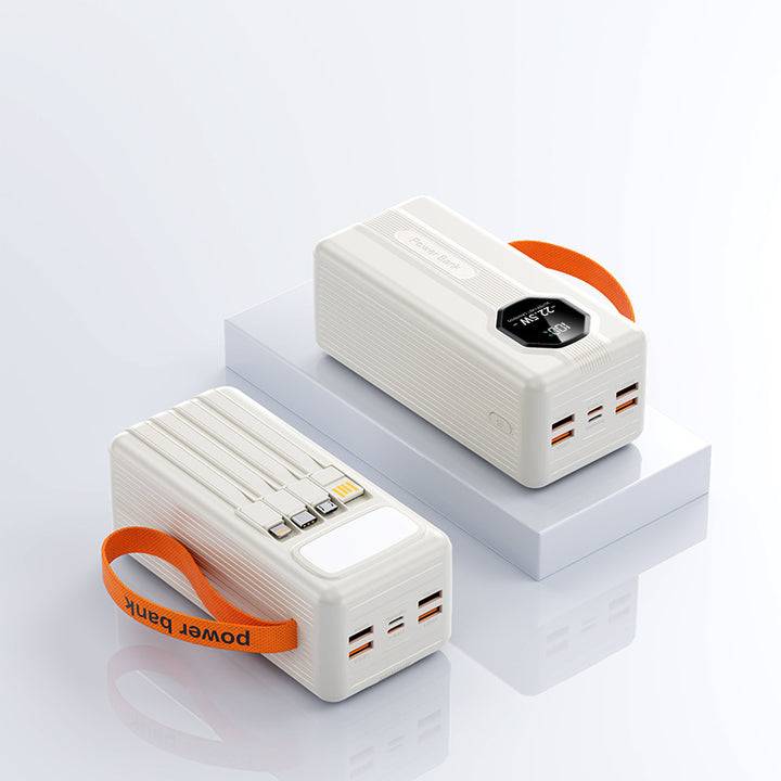 Portable power bank with multifunctional fast charging and monitoring technology Kalsten