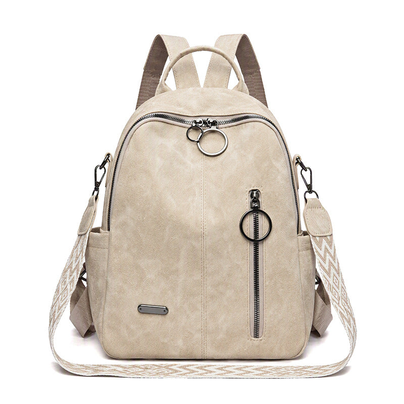 Vintage Leather Backpack Kalsten