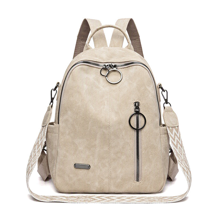 Vintage Leather Backpack Kalsten