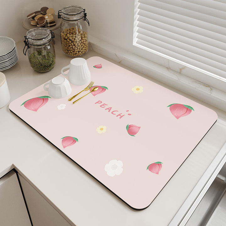 Decorative Kitchen Counter Mat Kalsten