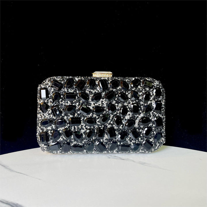 Glamorous Bejeweled Evening Clutch