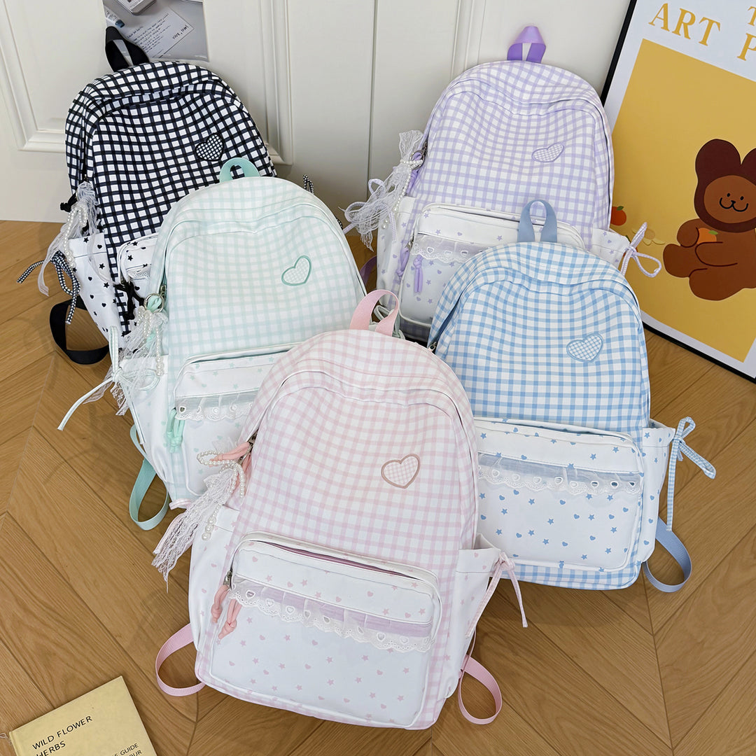 Playful Bunny Ears School Backpack Kalsten