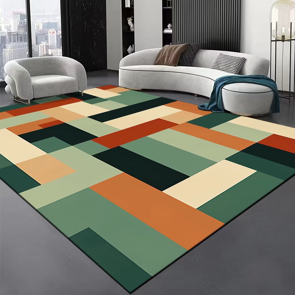 Abstract Swirl Area Rug Kalsten