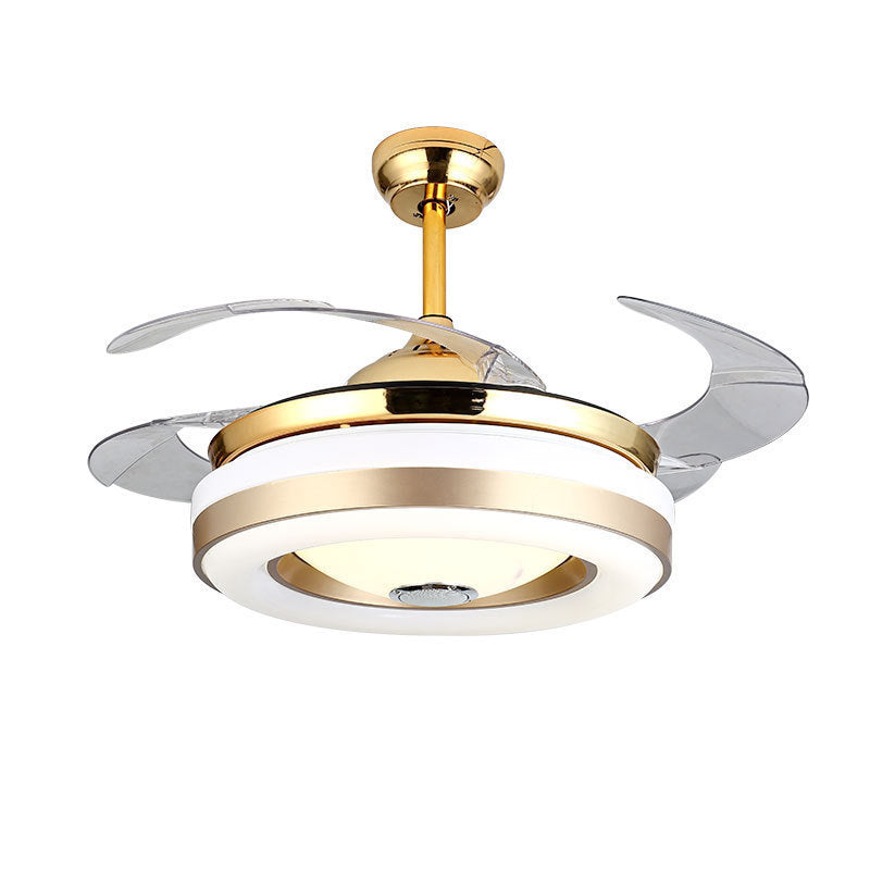 Contemporary Ceiling Fan Light Fixture