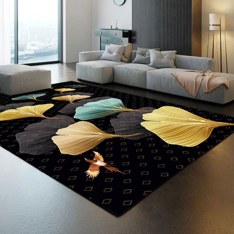 Geometric Design Area Rug