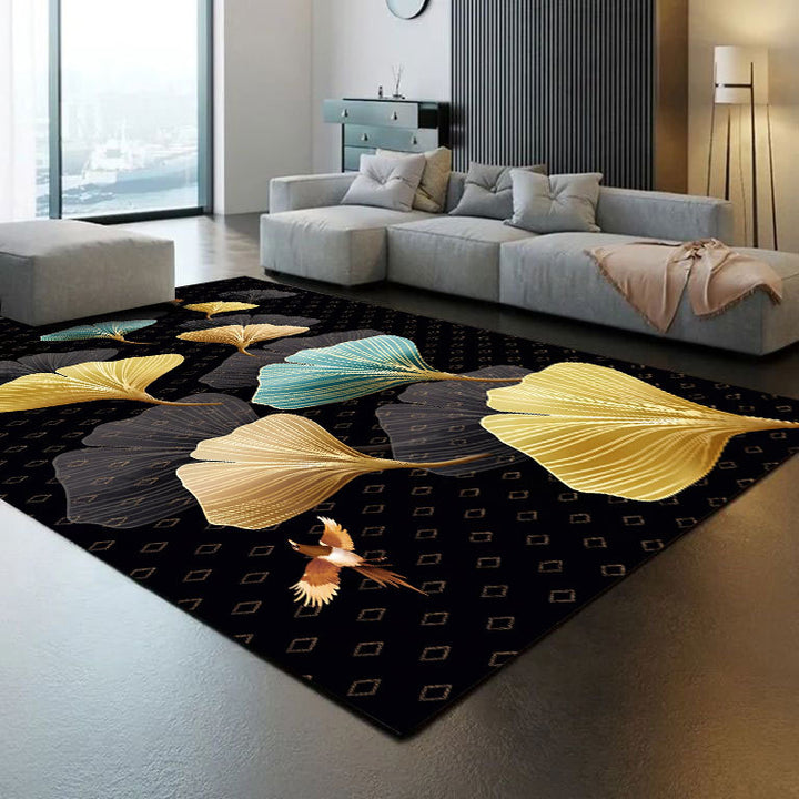 Geometric Design Area Rug