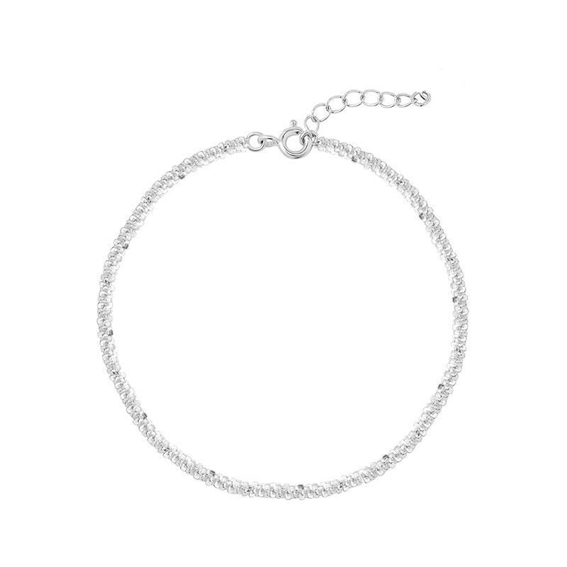 Delicate Bracelet Made of Sterling Silver Kalsten