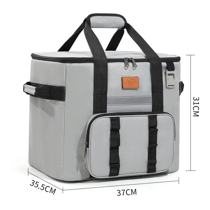 Insulated Food and Beverage Cooler Bag
