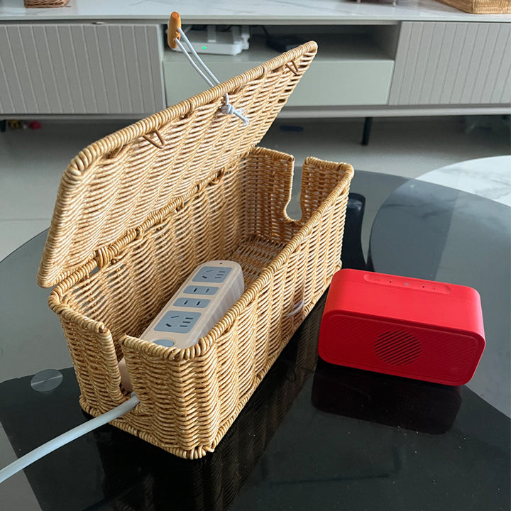 Woven Charging Organizer Basket Kalsten