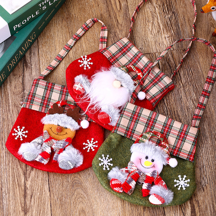 Playful Christmas Shoulder Bag Kalsten