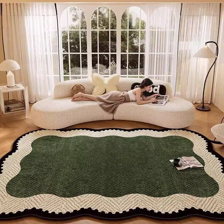 Plush Cartoon Area Rug Kalsten