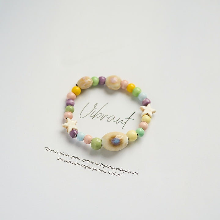 Heart-Shaped Beaded Bracelet Kalsten