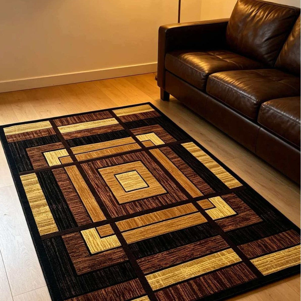 Abstract Modern Area Rug