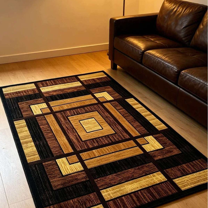 Abstract Modern Area Rug