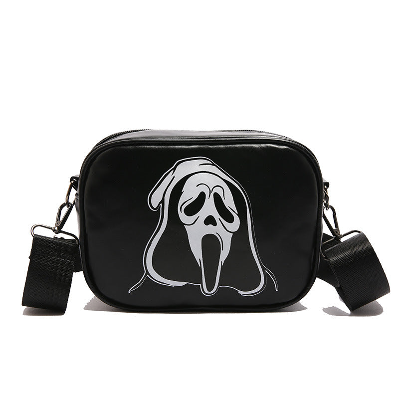 Graphic Print Crossbody Bag