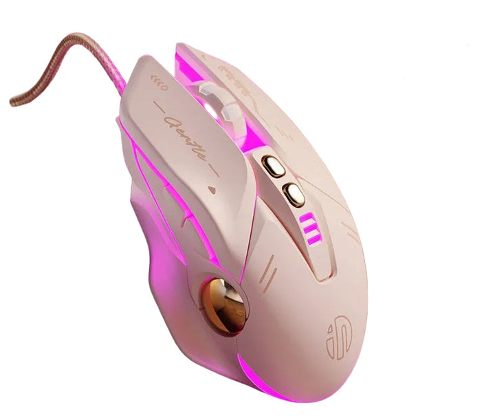 Ergonomic Gaming Mouse with Customizable RGB Lighting Kalsten