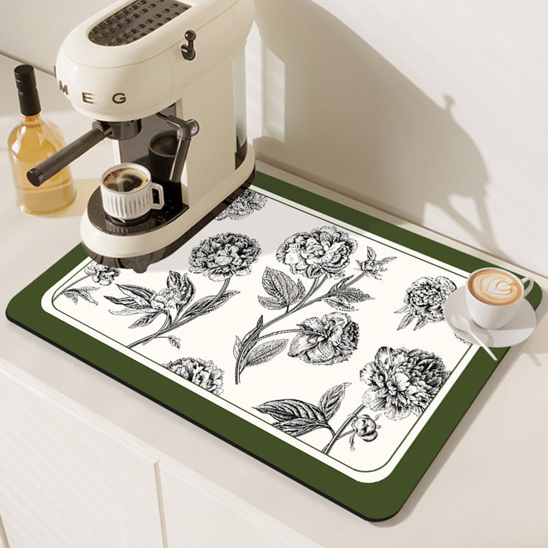 Artistic Kitchen Floor Mat