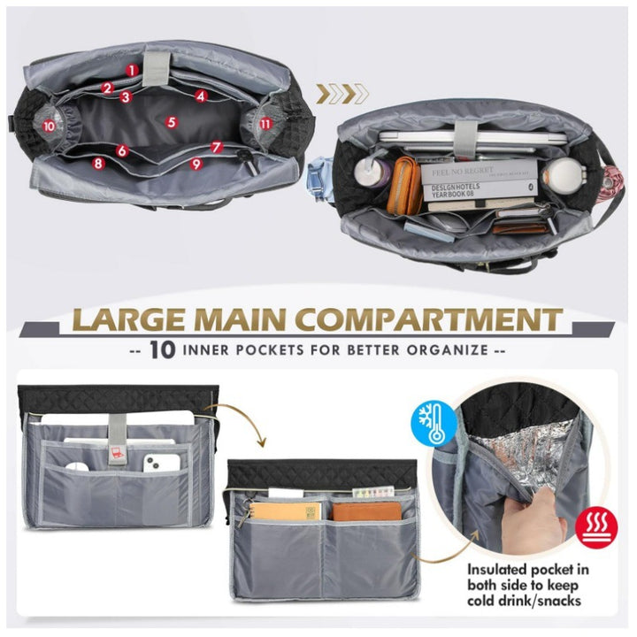 Multifunctional Tote Bag Kalsten