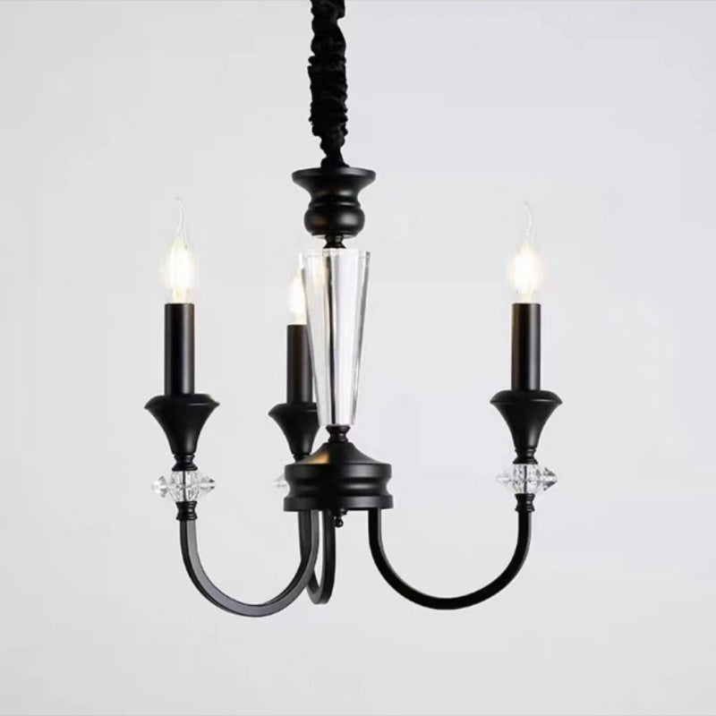 Elegant Crystal Chandelier