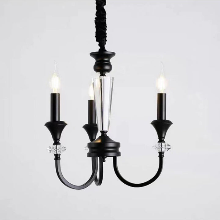 Elegant Crystal Chandelier