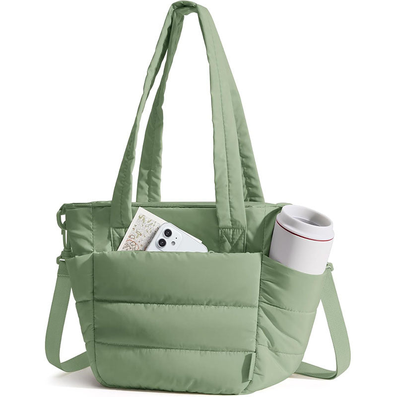 Stylish tote bag with insulated compartments Kalsten