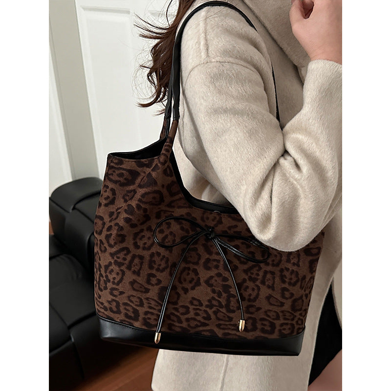 Animal Print Fashion Tote Bag