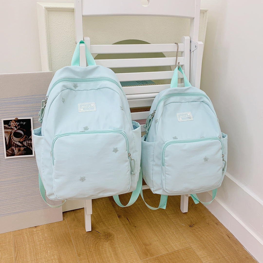 Embroidered Lightweight Casual Backpack Kalsten