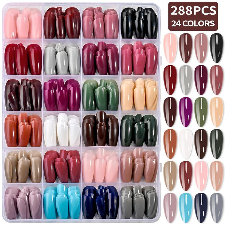 Premium Soft Gel Press-On Nail Tips Collection Kalsten