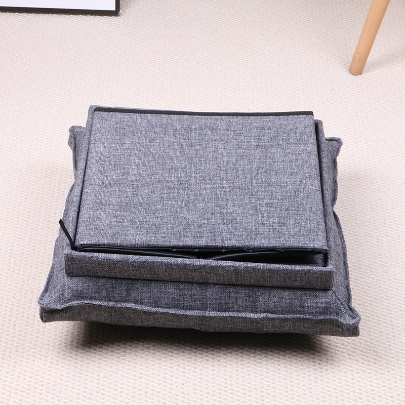 Plush Square Storage Stool Kalsten