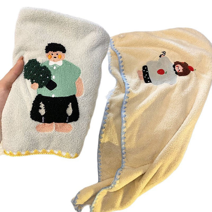 Cozy sauna blanket with playful design Kalsten