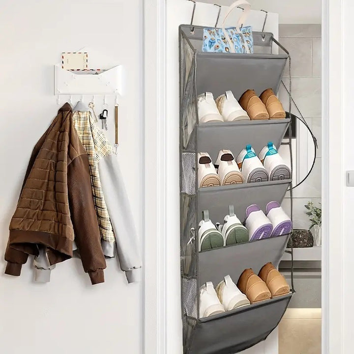 Over-Door Shoe Organizer