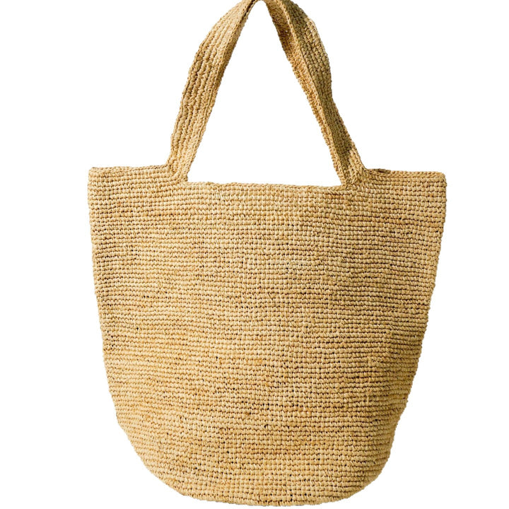 Handcrafted Beach Bag Made of Natural Material Kalsten