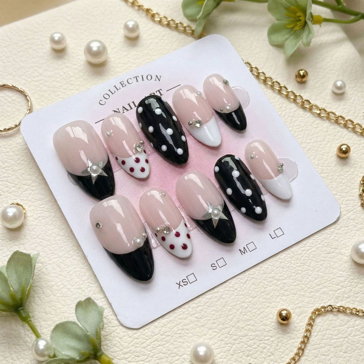 Elegant Stiletto Press-On Nails