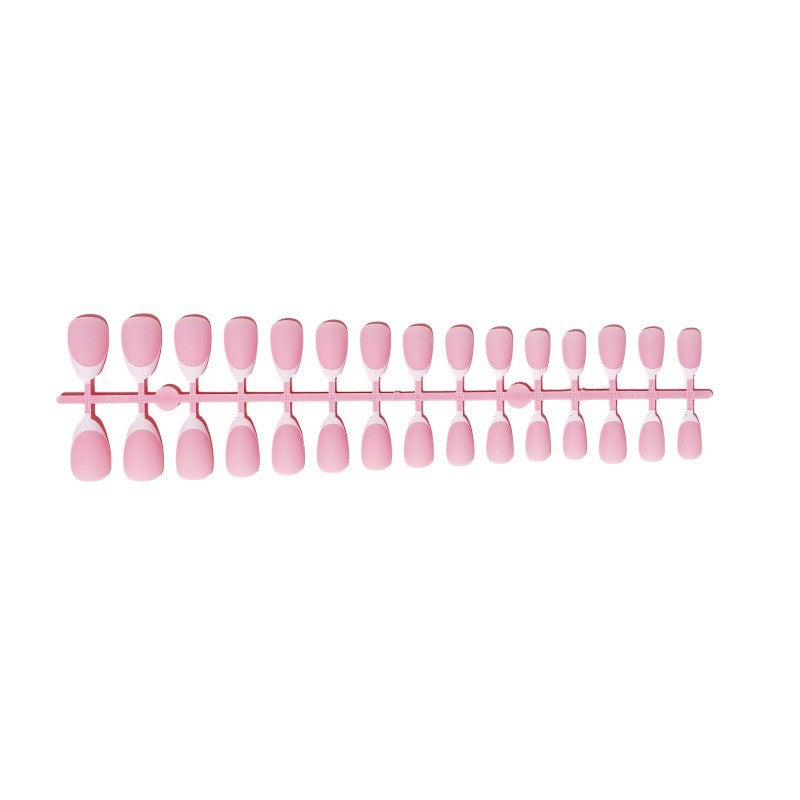 Elegant artificial nails with matte finish Kalsten
